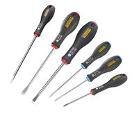 Jeu de 6 Tournevis - STANLEY FATMAX - 0-65-428 - Electricien + Mecanicien + Pozidriv