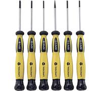 Juego de destornilladores TOOLCRAFT para electrónica y mecánica de precisión, antiestático (ESD) 6 piezas