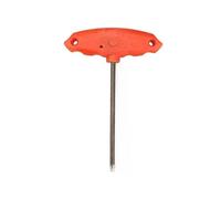 Juego de destornilladores Torx de precisión en forma de T (T6/T8/T15) para reparación electrónica - Eje de acero, mango ergonómico ABS, herramienta compacta de 122 mm (a)