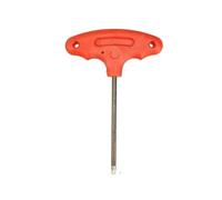 Juego de destornilladores Torx en forma de T de precisión (T6/T8/T15) para reparación electrónica - Eje de acero, mango ergonómico ABS, herramienta compacta de 122 mm (c)