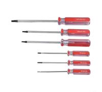 Juego de destornilladores triangulares 6 unids herramientas de reparación de precisión TA1.8-4.2mm para electrónica teléfono consola gafas juguete kit de mantenimiento