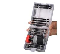 Juego de destornilladores trinquete 26 en 1, magnéticos, doble propósito, con cabezal telescópico, herramienta manual que ahorra trabajo Ampliamente Aplicado(26 in 1)