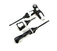 Juego De Destornilladores Trinquete, Mini Taladro Ranura Cruzada, Doble Propósito, Destornillador Telescópico Ranurado Pequeño Que Ahorra Mano Obra, Herramienta Manual Ampliamente Aplicado(Set 3)