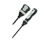 Juego De Destornilladores Trinquete, Mini Taladro Ranura Cruzada, Doble Propósito, Destornillador Telescópico Ranurado Pequeño Que Ahorra Mano Obra, Herramienta Manual Ampliamente Aplicado(Set 1)