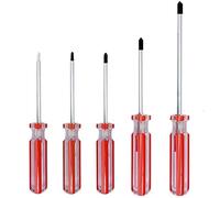 Juego de destornilladores Triwing 5 tamaños Y2 Y1 Y0 Y00 Y000, SKZIRI 5 en 1 3 puntos Kit de destornilladores de punta magnética Y 1,5 mm 2 mm 3 mm 4 mm 5 mm