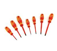 GEDORE VDE 2170-2160 PH-077 - Juego de destornilladores VDE 7 pzas IS 2,5-6,5 PH 0-2