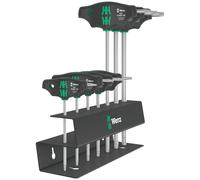 Juego De Destornilladores Wera 05023456001 467/7 TORX® HF T-handle 7 Piezas