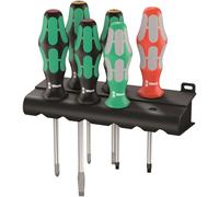 Wera 05347778001 Juego de Destornilladores y Rack con 6 Piezas