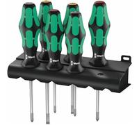 Juego De Destornilladores Wera Con Soporte Kraftform Plus 335/350/355/6, 105622