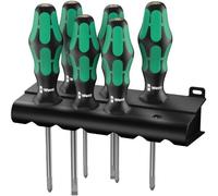 Juego De Destornilladores Wera Con Soporte Kraftform Plus 335/350/355/6, 105622