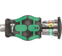 Juego De Destornilladores Wera Kraftform Kompakt Stubby Magazine 1 05008873001