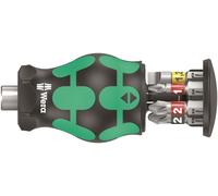 Juego De Destornilladores Wera Kraftform Kompakt Stubby Magazine 2 05008874001