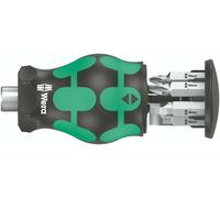 Juego De Destornilladores Wera Kraftform Kompakt Stubby Magazine 5 05008878001