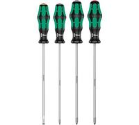 Juego de destornilladores WERA Kraftform Plus 4 piezas