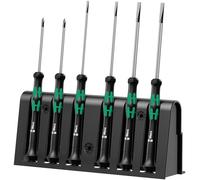 Juego De Destornilladores Wera Para Aplicaciones Electrónicas 2035/6 A, 118150