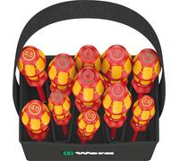 Juego de destornilladores WERA VDE 11 piezas Wera2go4