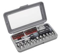 Juego De Destornilladores Y Brocas Bosch 2607019504 De 46 Piezas