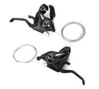 Juego de desviadores de bicicleta - aleación de aluminio de 21 marchas de bicicleta de montaña | desviador trasero de 4 piezas con , piezas de cambio de bicicleta | selector de marchas digital