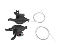 Juego de desviadores LeBycle de 24 velocidades con resistencia a impactos, para cambio izquierdo y derecho.