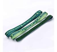 Juego de diadema elástica oficial de Harry Potter Slytherin por The Carat Shop