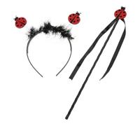 Juego de diademas con patrón de animales, cómodas y suaves, multicolor, para mujeres elegantes