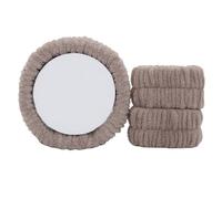 Juego de diademas for el cabello de 3 piezas for lavado de cara y desmaquillado: incluye 1 diadema y 2 pulseras for viajes y uso diario(Color 7)