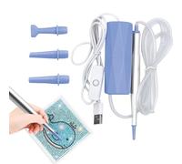 Juego de diamantes de imitación, herramientas eléctricas USB para perforar al vacío | Accesorios para pintura de punto para hobby creativo adultos principiantes niños