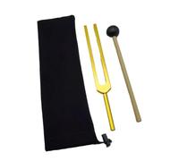 Juego de diapasón, diapasón de sonido, instrumento Musical, accesorios de meditación de percusión para RelajacióN(285)