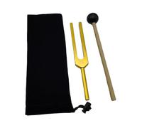 Juego de diapasón, diapasón de sonido, instrumento Musical, accesorios de meditación de percusión para RelajacióN(639)