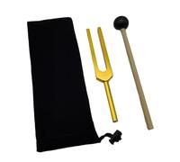 Juego de diapasón, diapasón de sonido, instrumento Musical, accesorios de meditación de percusión para RelajacióN(741)