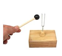 Juego De Diapasón Resonancia Metal Y Madera Demostrador Vibración Ondas Sonido Escuela Secundaria Física Experimento Acústico Laboratorio Equipo Enseñanza Herramienta Prueba Acústica