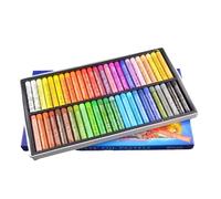Juego de dibujo de pasteles al óleo - lápices de colores sin tóxicos, suministros de arte para niños | Caja de 25 50, set de pastel profesional para niños en edad preescolar uso de pintura