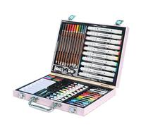 Juego De Dibujo,Juego De Lápices Pasteles Al Óleo Para Colorear - Material Educativo Manualidades Con Colores Para Creatividad, Viajes, Campamentos De Verano Y Entretenimiento