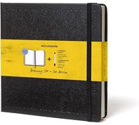 Juego De Dibujo Moleskine De Tamaño Pocket Y Lápiz Click PRO Bloc De Notas Negro
