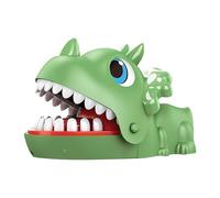 Juego de dientes de dinosaurio - Construcción de cuerpo PP, mecanismo de