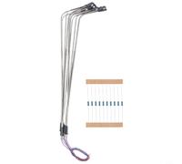 Juego de diez lámparas LED de una sola cabeza, ideal para tu próximo modelo de proyecto ferroviario