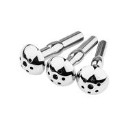 Juego de dilatador uretral con cabezal de ducha de acero inoxidable, juego de cuentas de dilatador uretral con tapón de pene hueco, adecuado para estimulación y masturbación (3pce)