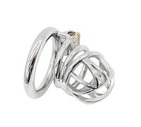 Juego de dilatadores para mujer, dilatador de uretra, dilatador nasal hueco, anillos de testículos para hombres, disfraz de pene, disfraz de pene, juegos de juguetes sexuales para mujeres(50mm)