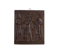 Juego de dios colgante de pared y Horus Bendición Ramsés II (templo Abu Simbel) fabricado en Egipto