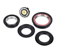 Juego de direcci n para bicicleta VGEBY1 4456ST, horquilla delantera recta c nica para bicicleta, 44 mm, 56 mm, CNC AL6061 T6