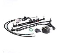 Juego de Dirección Asistida para Massey Ferguson MF135 - Eje curvo - Perkins Diesel con 3 cilindros