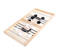 Juego de disco de cabestrillo rápido con 5 piezas de ajedrez en blanco y negro de cada una, tablero de ajedrez interactivo de madera para padres e hijos, juego de mesa de juguete para adultos, niñ