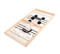 Juego de Disco de rápida con 5 Cada una de Piezas de ajedrez en Blanco y Negro de Madera de Madera para Padres interactivos Juego de Mesa de Juguete de ajedrez para Adultos Camping Home Camping