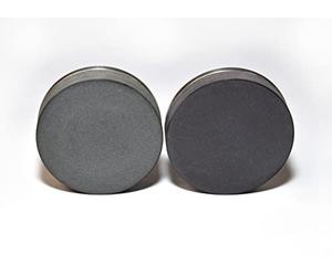 Juego de discos abrasivos Belgischer Brocken Pirineos Natural, grano 1200 y 6000, diámetro de 54,5 mm, compatible con lijadora circular Horl