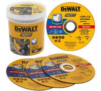 Juego de discos de corte DeWALT, 100 piezas DT20540