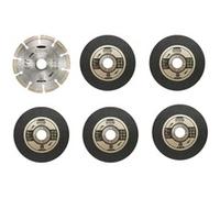 Juego de discos de corte RAK6AGD1, para amoladora angular de 125 mm, Hoja