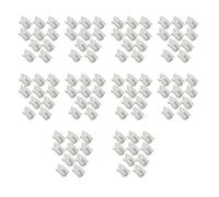 Juego de discos de embrague 100 hebillas para cilindro maestro de bomba embrague coche, compatibles con Citroën Elysee, C-Elysee, C2, C3, C4 y C5, Peugeot Sets para embrague para coche