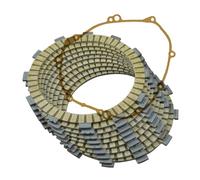 Juego de Discos de Embrague con Junta de Cubierta Compatible con YZF R1 2009 2010 2011 2012