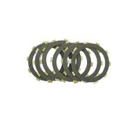 Juego de discos de embrague de fricción para motocicleta, 6 uds., Compatible con 1 NX250, piezas de motor de motocicleta para Motocross