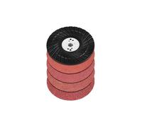 Juego de discos de fibra de 125 mm